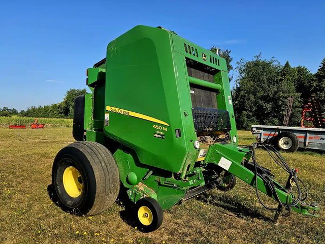 2022 John Deere 450M Presse à Balle Ronde
