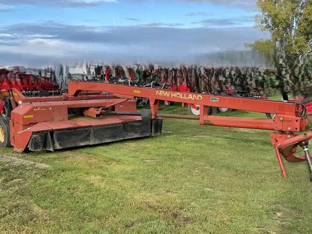 2002 New Holland 1432 Faucheuse-conditionneuse à disques