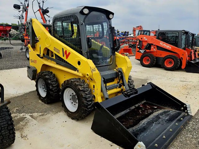 2022 Wacker Neuson SW21 chargeuse à direction à glissement