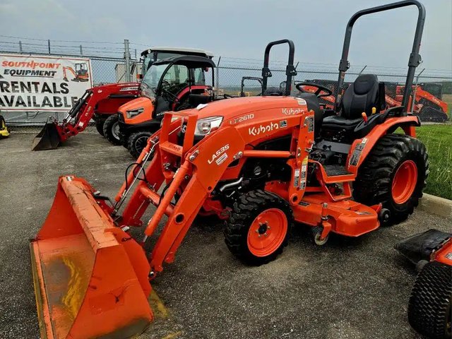 2022 Kubota LX2610 Tracteur