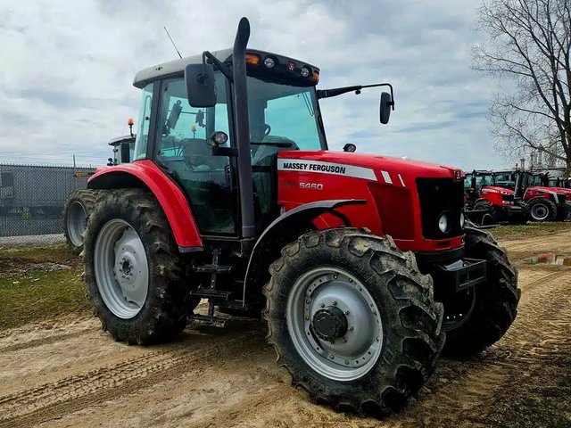 2012 Massey Ferguson 5460 Tracteur