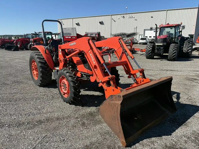 2017 Kubota M7060 Tracteur