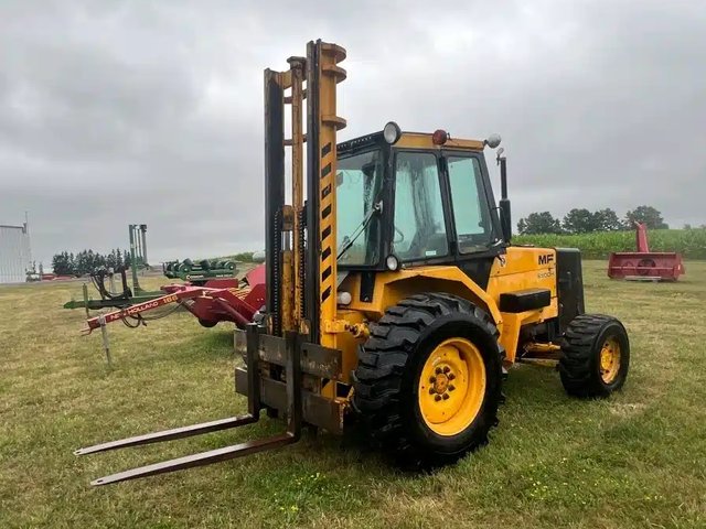 1996 Massey Ferguson 6500H chariot élévateur