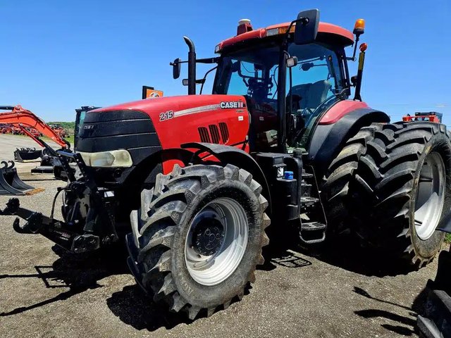 2011 Case IH PUMA 215 Tracteur