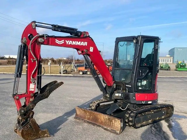 2024 Yanmar VIO35 Excavatrice