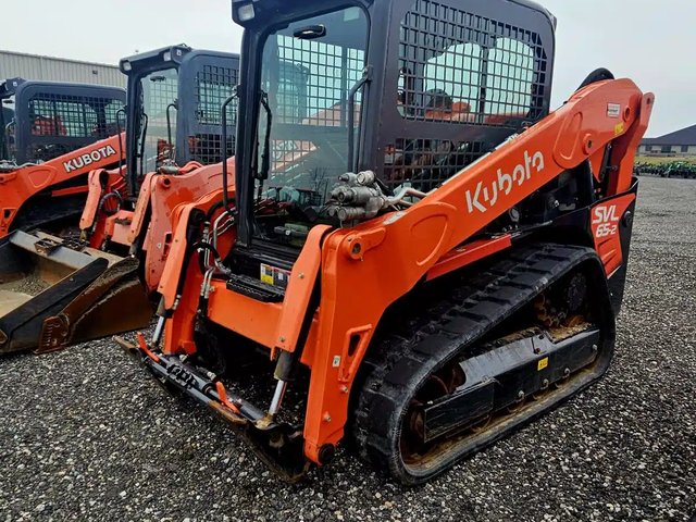 2023 Kubota SVL65 Chargeur sur chenilles