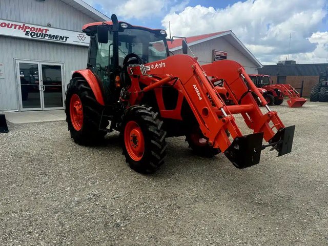 2019 Kubota M5-091 Tracteur