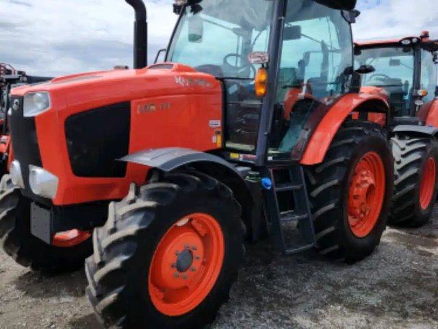 2022 Kubota M6-111 Tracteur