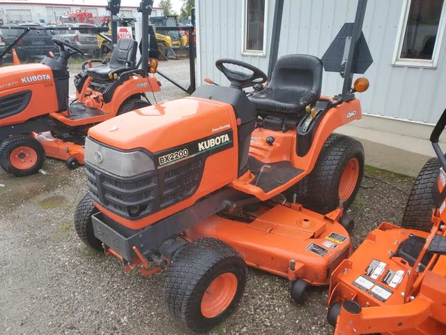 2002 Kubota BX2200 Tracteur