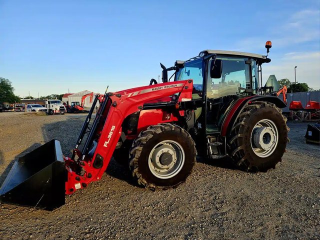 2023 Massey Ferguson 4710 Tracteur