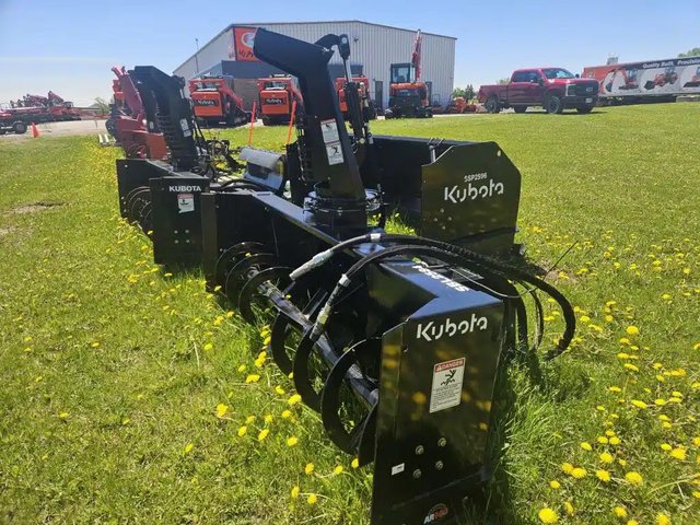 2026 Kubota SSP2596 Gratte à neige