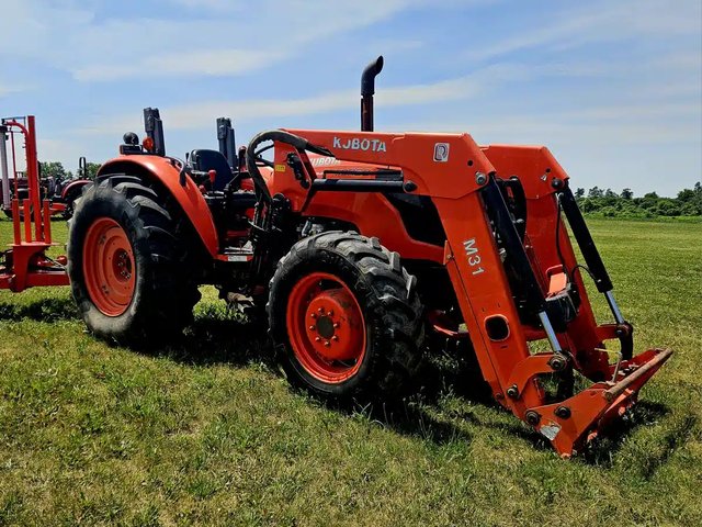 2014 Kubota M9960 Tracteur