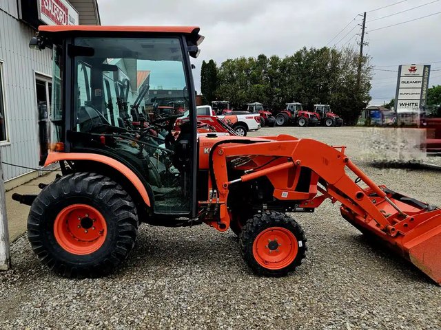 2018 Kubota B2650 Tracteur