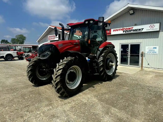 2021 Case IH MAXXUM 150 Tracteur