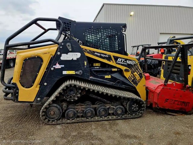 2021 ASV RT-120 Chargeur sur chenilles