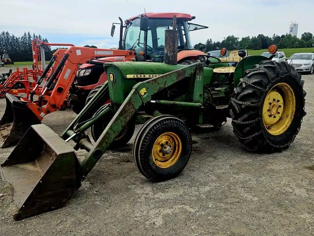 1972 John Deere 1120 Tracteur