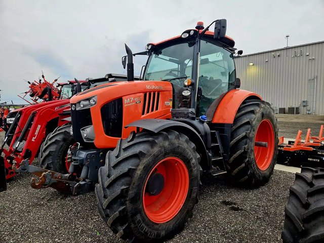 2021 Kubota M7-152 Tracteur