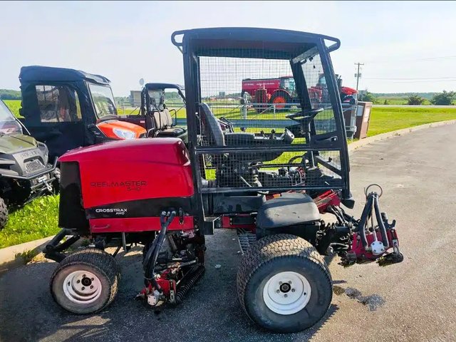 2012 Toro REELMASTER 5410 tondeuse à lame rotative