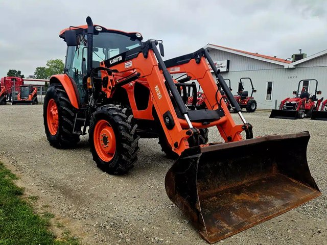 2016 Kubota M5-091 Tracteur