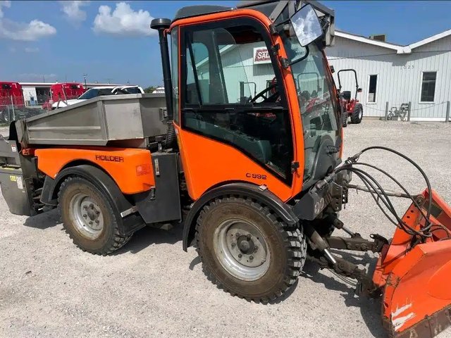 2018 Holder C992 Tracteur