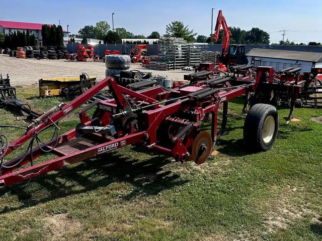 2004 Salford 9707 disque scarificateur