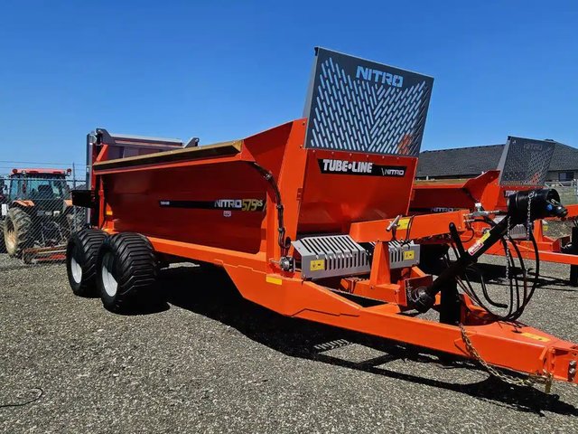 2026 Tubeline Manufacturing Nitro 575 Épandeur à fumier