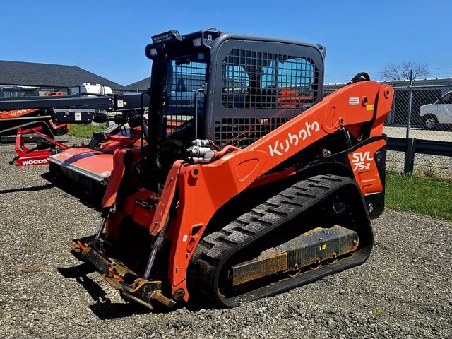 2022 Kubota SVL75-2 Chargeur sur chenilles