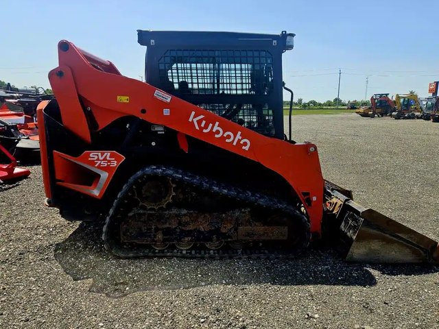 2023 Kubota SVL75-3 Chargeur sur chenilles