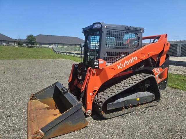 2024 Kubota SVL75-3 Chargeur sur chenilles