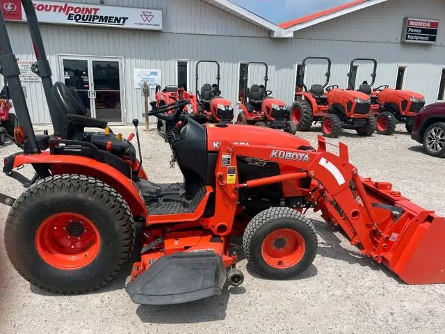 2017 Kubota B2601 Tracteur