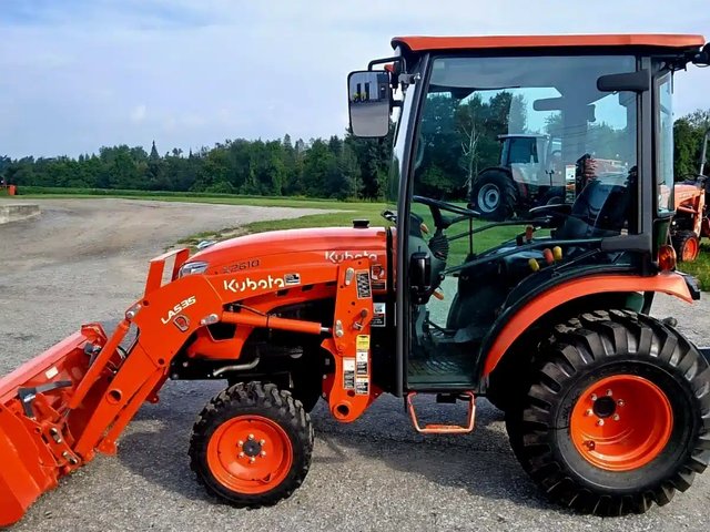 2021 Kubota LX2610 Tracteur