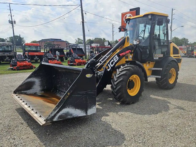 2023 JCB 409 AGRI Chargeur sur roues