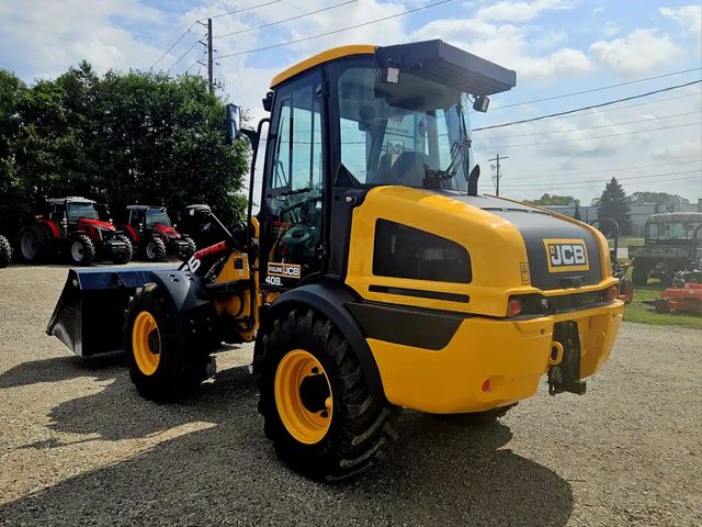 2023 JCB 409 AGRI Chargeur sur roues