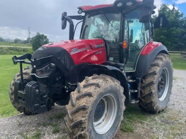 2022 Case IH VESTRUM 130 Tracteur