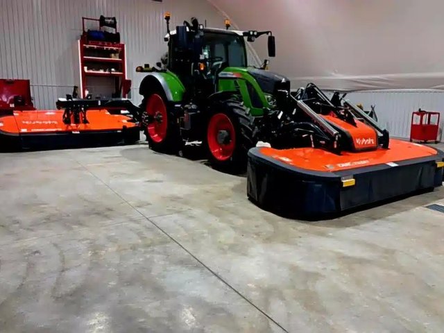 2026 Kubota DMC6387R Faucheuse-conditionneuse à disques