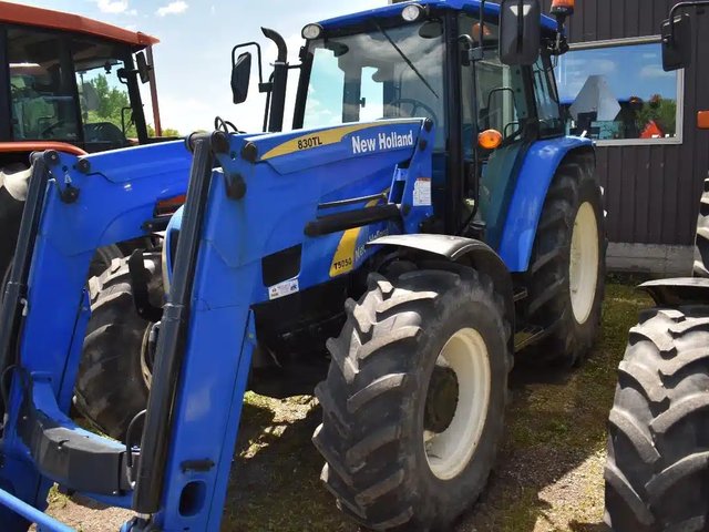 New Holland WORKMASTER 95 Tracteur