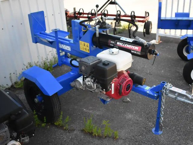 2022 Wallenstein WX980 Fendeuse à bois