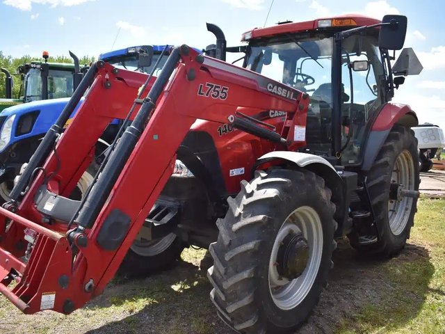 2013 Case IH MAXXUM 140 Tracteur