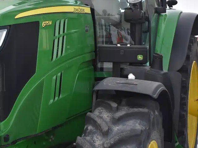 2019 John Deere 6175M Tracteur