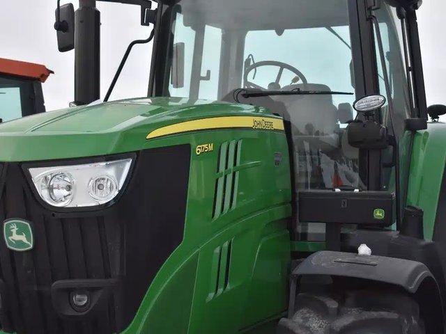 2019 John Deere 6175M Tracteur