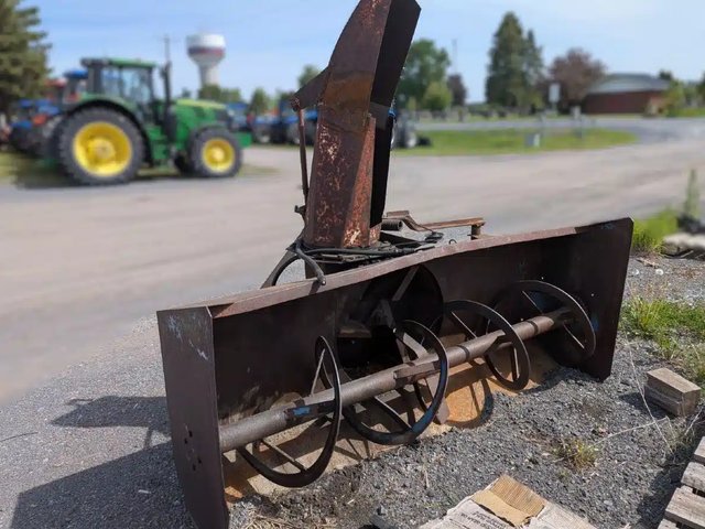 1981 Allied SB85 Souffleur à neige