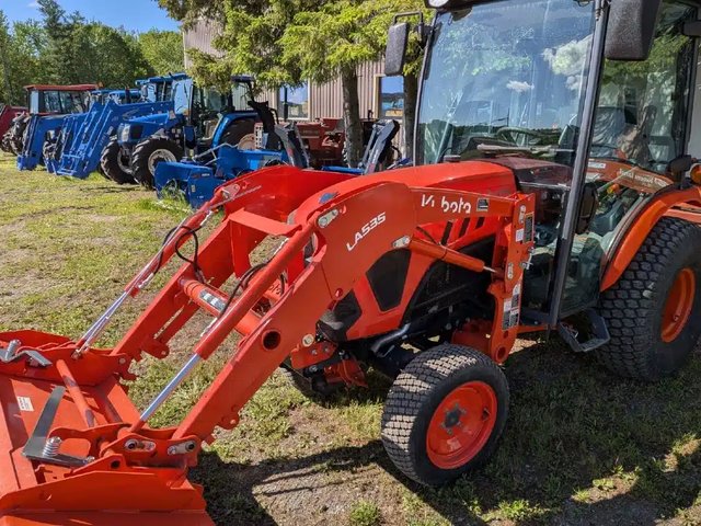 2022 Kubota LX2610 Tracteur