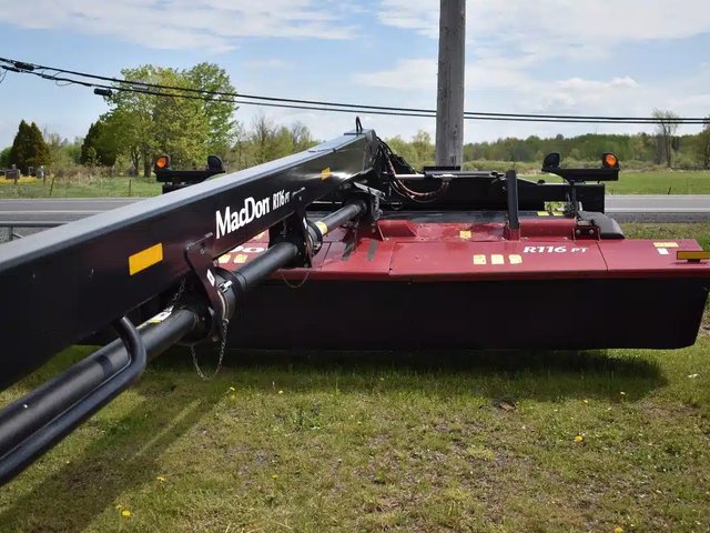 2020 MacDon R116 Faucheuse-conditionneuse à disques