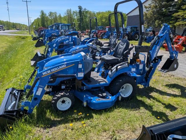 New Holland WORKMASTER 25S Tracteur