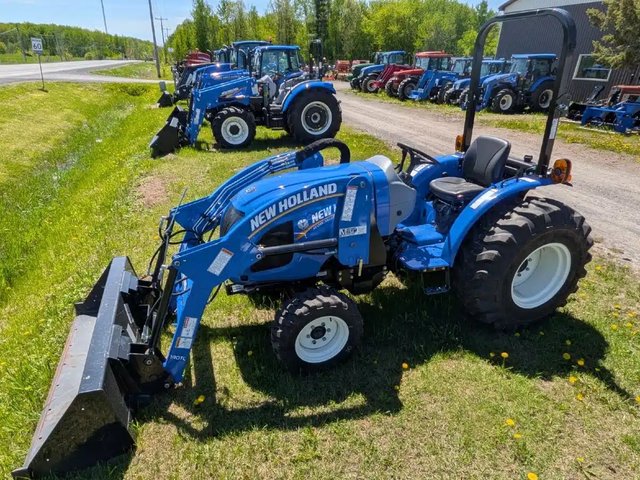 New Holland WORKMASTER 35 Tracteur