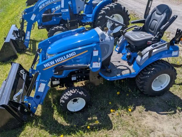New Holland WORKMASTER 25S Tracteur