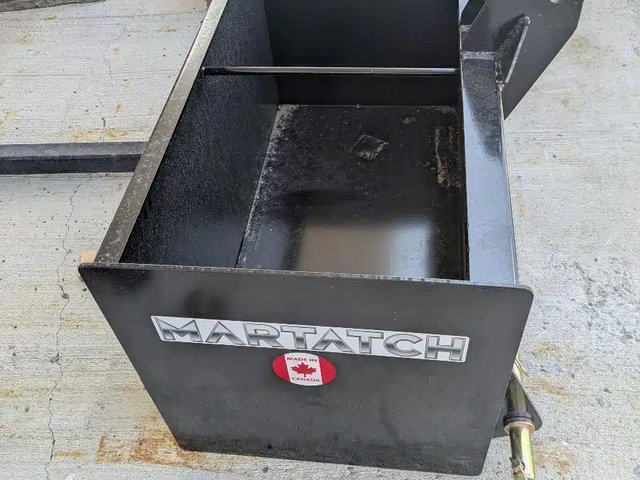 Martatch MWB-3PH Pesée
