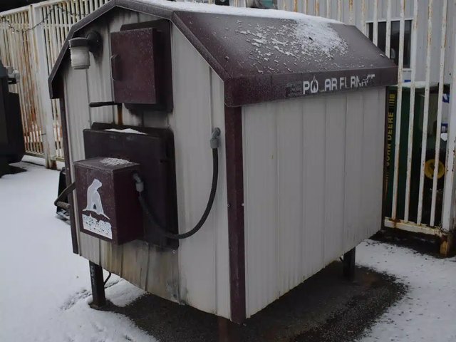 2014 Polar MD9 Fourneau Extérieur