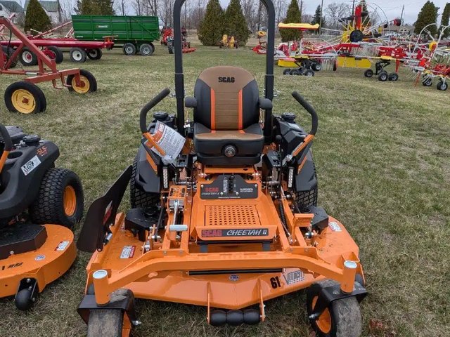 2026 Scag 8A47 Tondeuse à rayon de braquage zéro