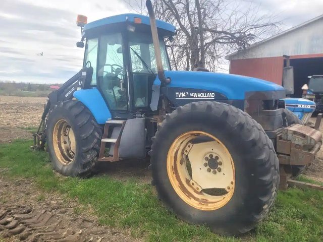 1999 New Holland TV140 Tracteur